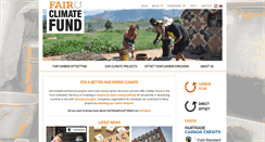 Desktop Screenshot of fairclimatefund.nl